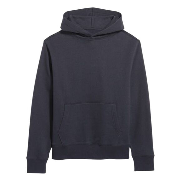 Old Navy Rotation Popover Hoodie Navy Blue Long Sleeve Pull-Over XS - Picture 2 of 9